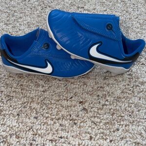 Nike JR Legend 10 Club FG/MG PS Blue Soccer Cleats